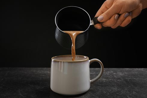 Pilzkaffee lässt sich mit leckeren Zusätzen aufpeppen