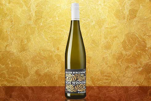 Grauburgunder Qualitätswein von Winning exklusiv bei CHEFS CULINAR